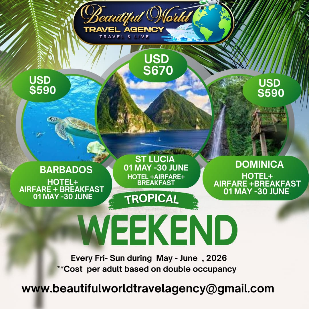 Tropical Weekend Getaway
